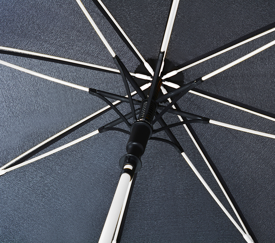 Ženski dežnik Fiber Party AC bel - slika 2