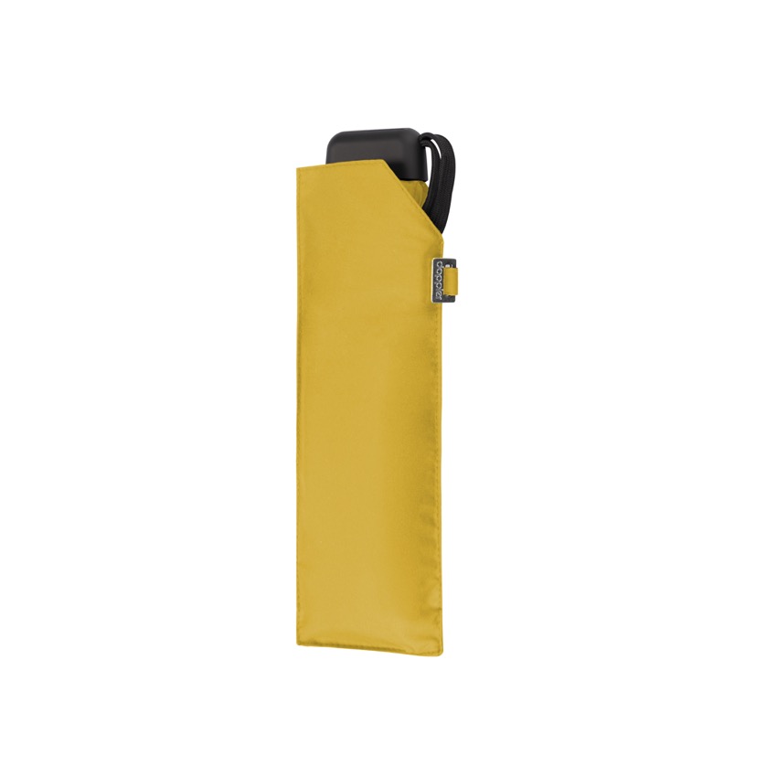Ženski dežnik CARBONSTEEL MINI SLIM Shiny yellow
