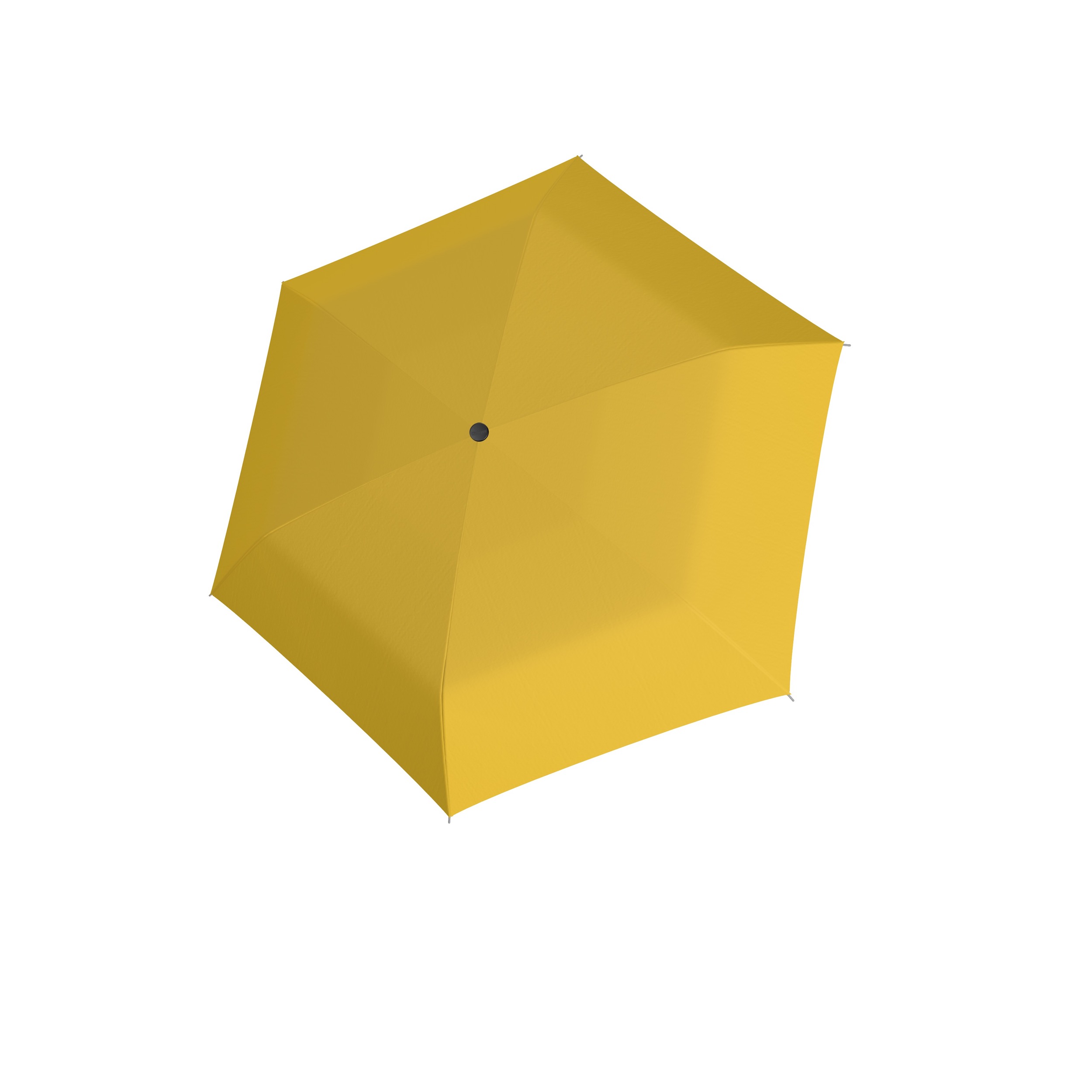Ženski dežnik CARBONSTEEL MINI SLIM Shiny yellow - slika 2